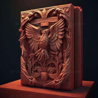 3D модель Сент-Эшалон Книга I игра (STL)